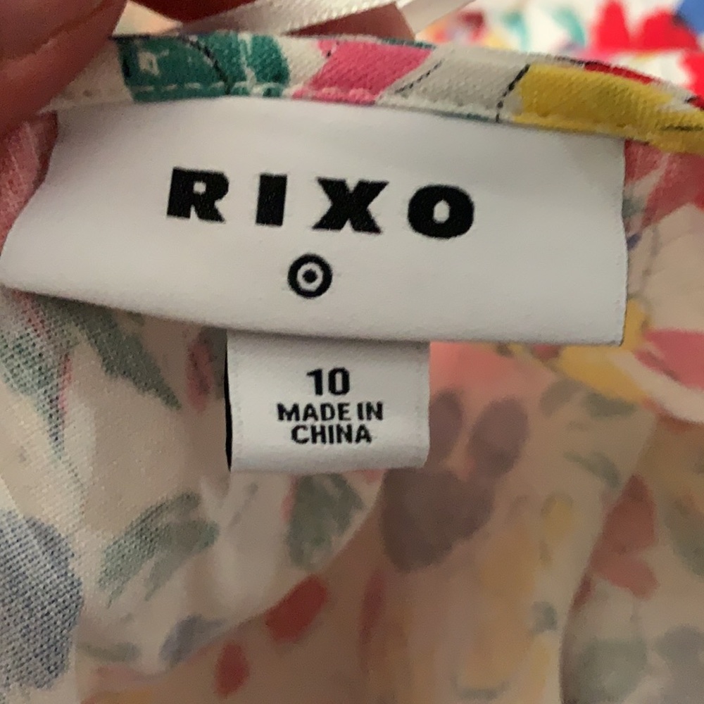 RIXSO x Target floral dress. New no tags size 10 - Picture 4 of 5